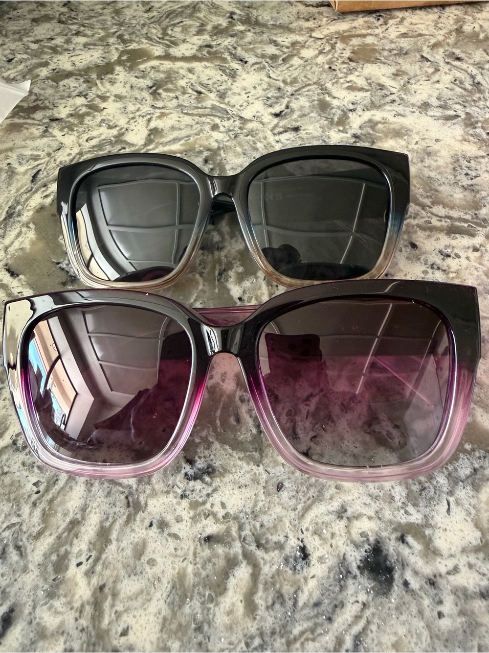 Over eyeglasses sunglasses
